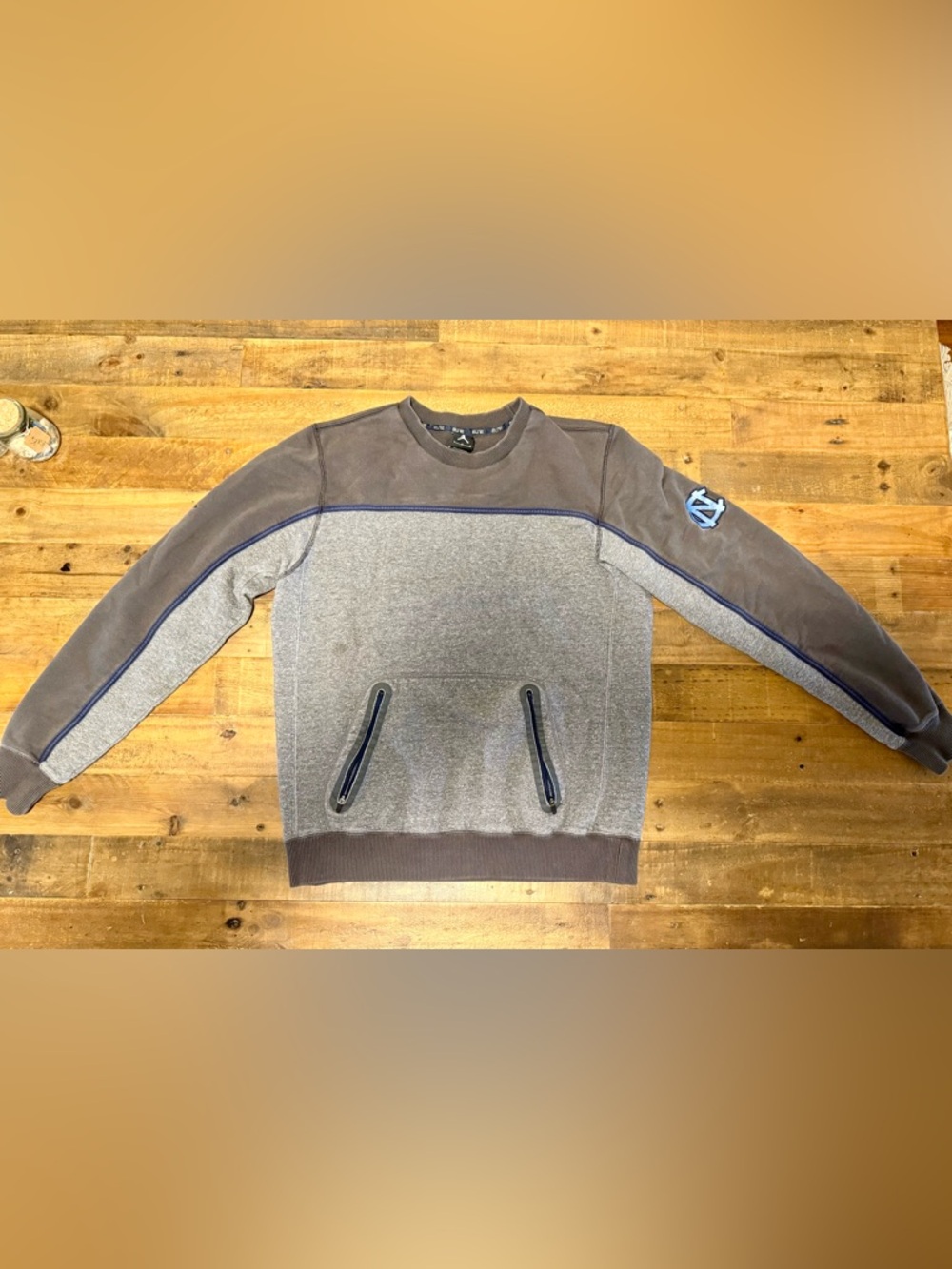 Vintage UNC grey crewneck sweater